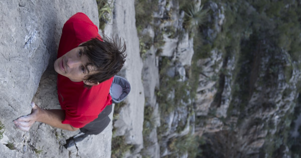 Alex Honnold First Free Solo Climber on the El Capitan
